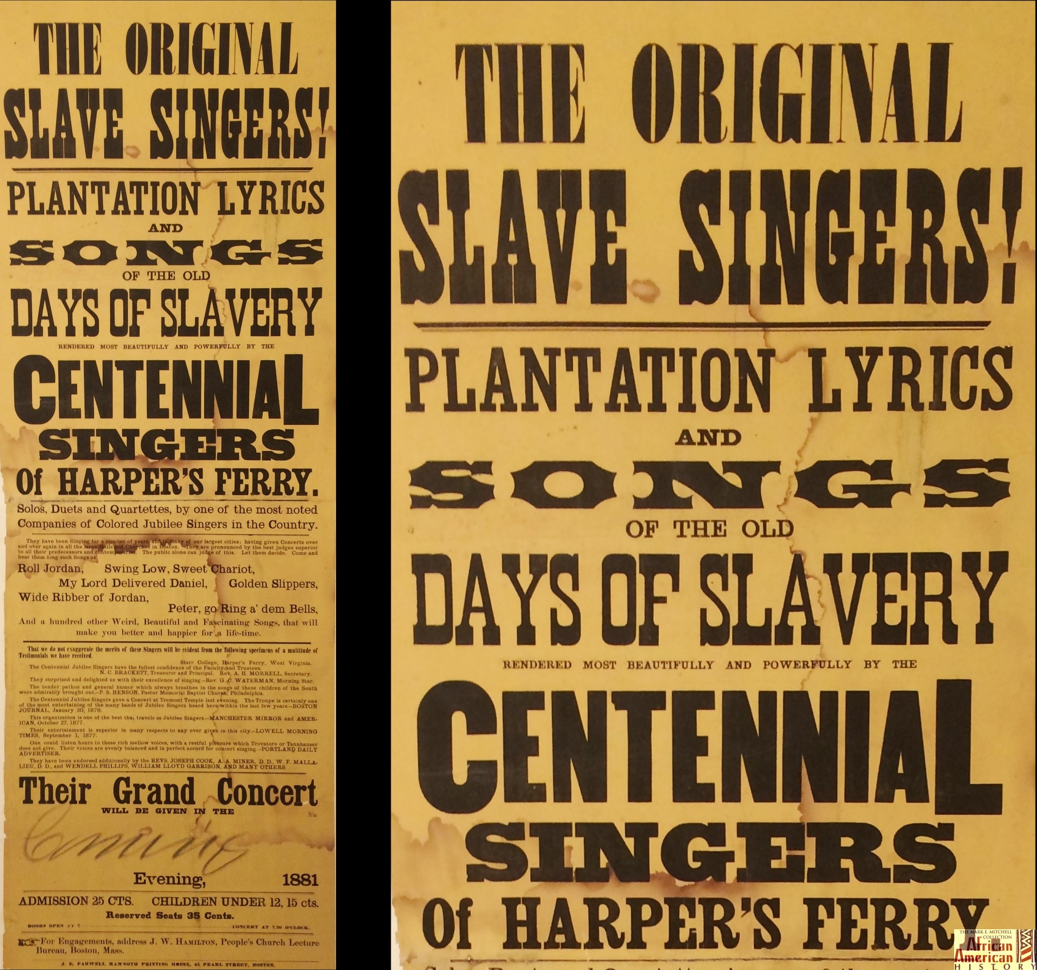 Centennial Jubilee Singers of Harper’s Ferry